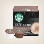 STARBUCKS Cappuccino By Nescafe Dolce Gusto Coffee Pods, 12 Capsules