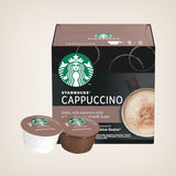 STARBUCKS Cappuccino By Nescafe Dolce Gusto Coffee Pods, 12 Capsules