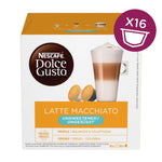 NESCAFÉ Dolce Gusto “Latte Macchiato Unsweetened”, without sugar, 16 pcs.