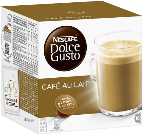 NESCAFÉ® Dolce Gusto® Café au Lait -   Number of servings 16