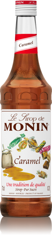 MONIN Caramel Syrup -  شراب الكراميل للقهوة