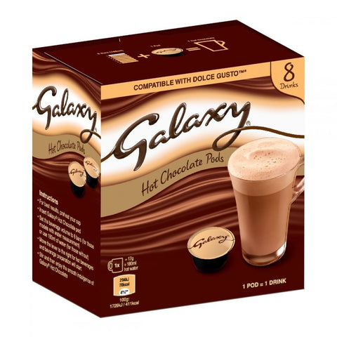 Galaxy Hot Chocolate - Dolce Gusto Compatible Pods