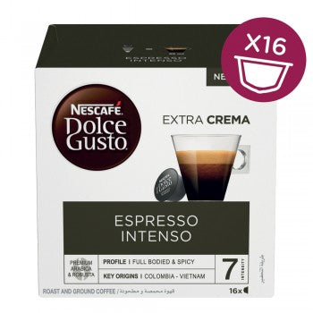 NESCAFÉ® Dolce Gusto® Espresso Intenso -   Number of servings 16