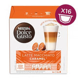NESCAFÉ® Dolce Gusto® Caramel Latte Macchiato -   Number of servings 8
