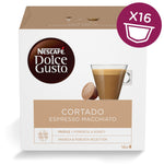 NESCAFÉ® Dolce Gusto® Cortado - Number of servings 16