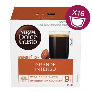 NESCAFÉ® Dolce Gusto® Grande Intenso -   Number of servings 16