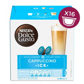 NESCAFÉ® Dolce Gusto® Cappuccino Ice -   Number of servings 8