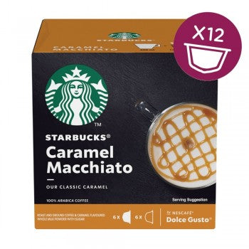 Starbucks Caramel Macchiato for Dolce Gusto® - Number of servings 6